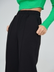 Женские широкие брюки, штаны классика